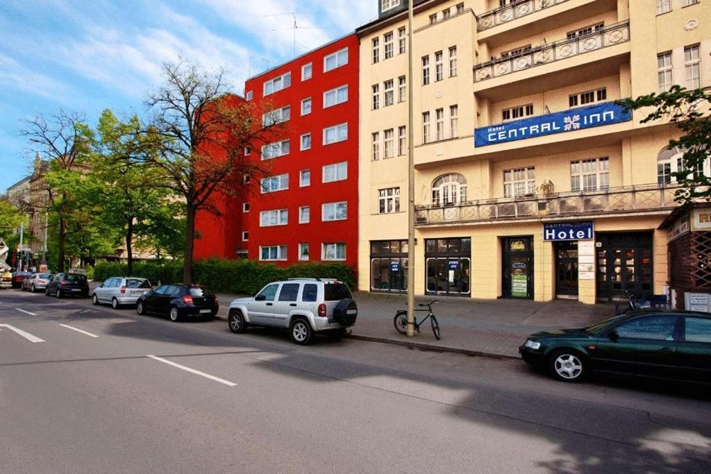Hotel Central Inn Am Hauptbahnhof Pension Berlin Zewnętrze zdjęcie