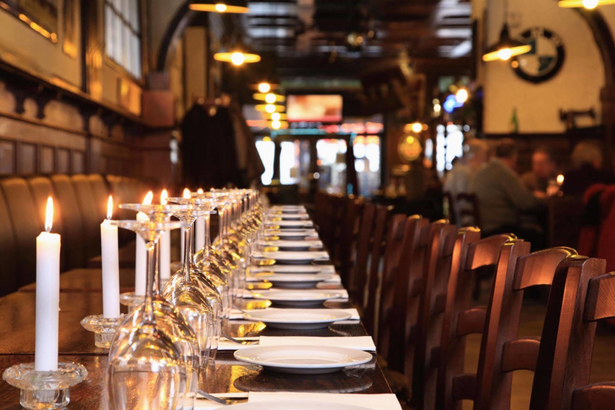 Hotel Central Inn Am Hauptbahnhof Pension Berlin Zewnętrze zdjęcie